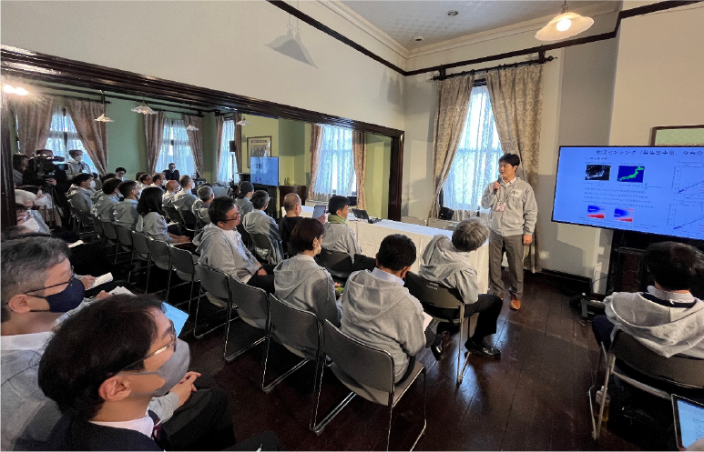Container Shipping Summit in Dejima, Nagasaki