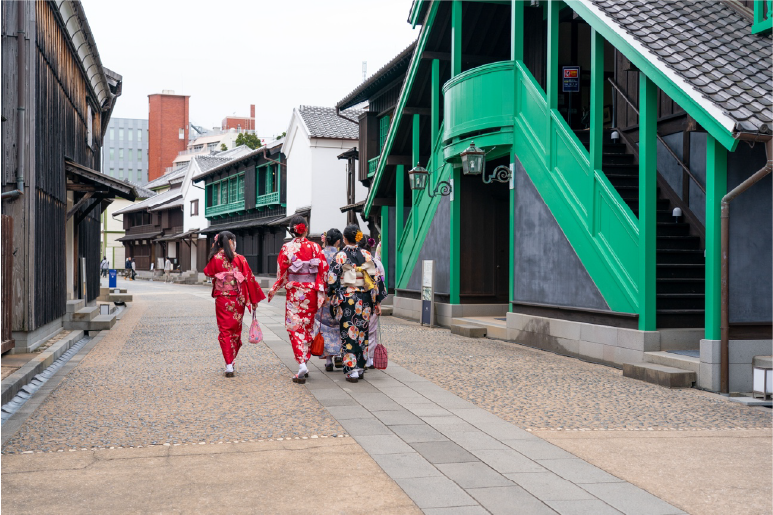 Dejima, Nagasaki